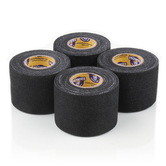 Howies Black Pro Grip Hockey Tape Pro Grip Tape Howies Hockey Tape 4pk  