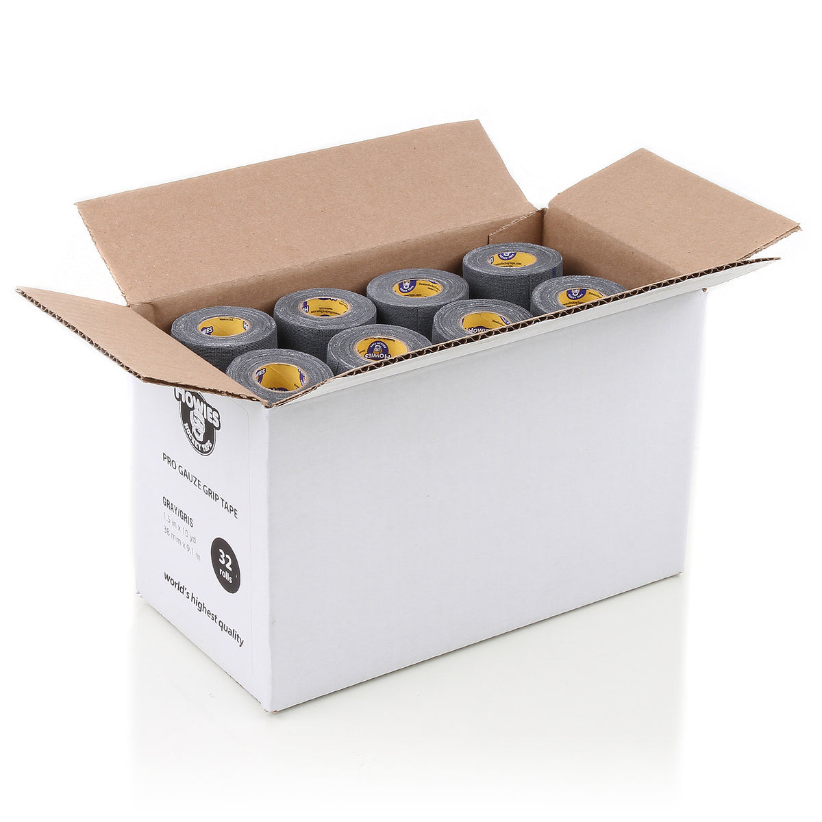 Howies Gray Pro Grip Hockey Tape Pro Grip Tape Howies Hockey Tape 32pk  