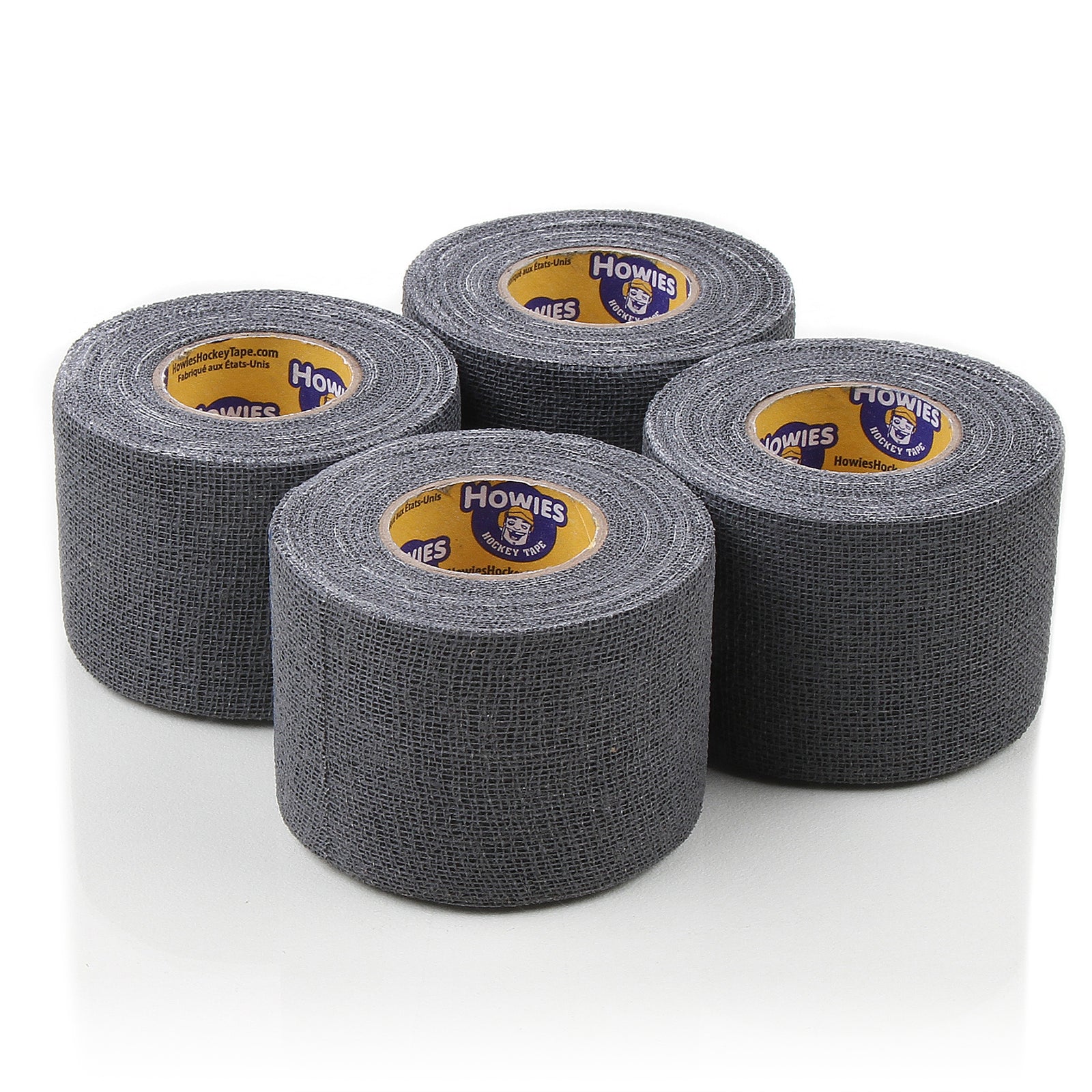 Howies Gray Pro Grip Hockey Tape Pro Grip Tape Howies Hockey Tape 4pk  