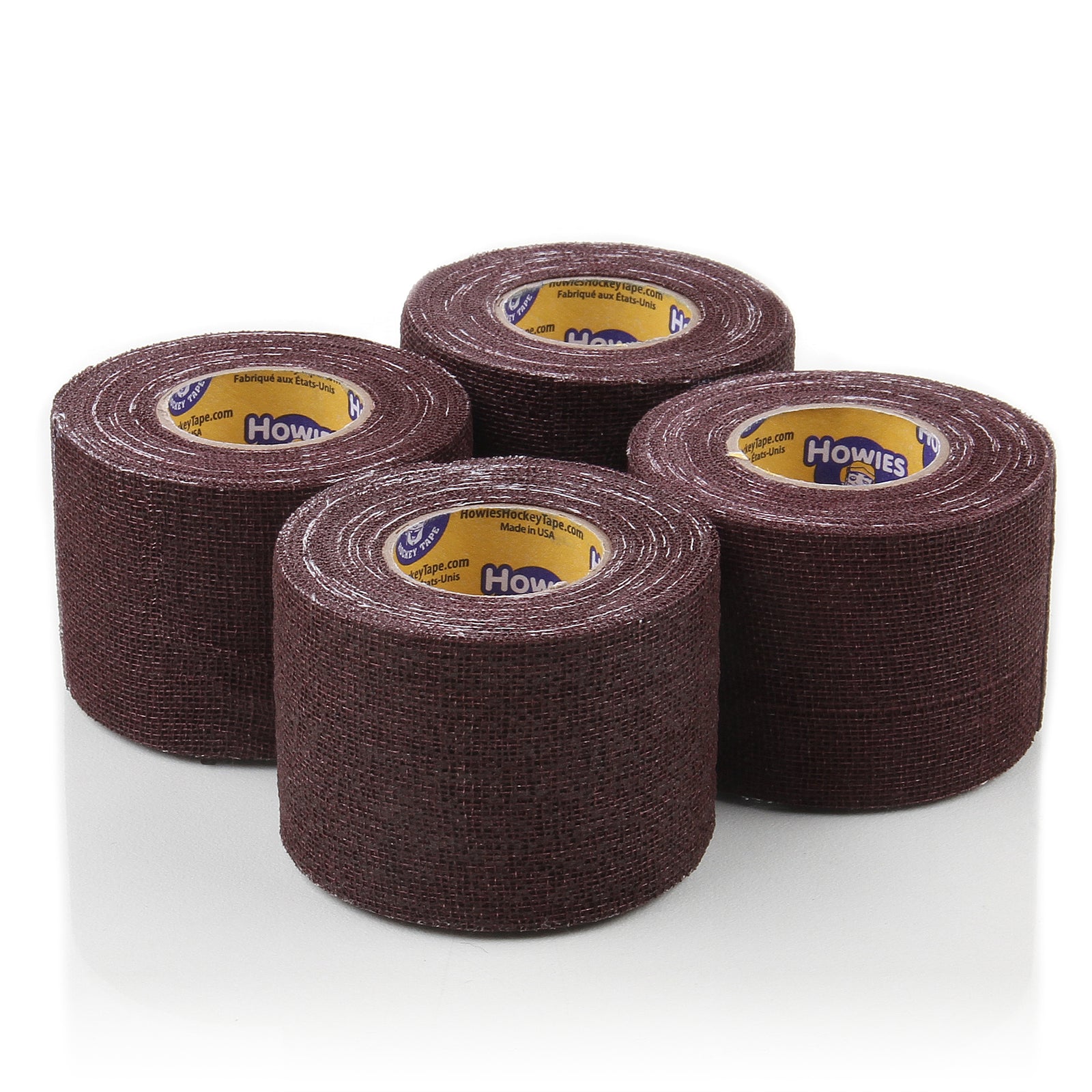 Howies Maroon Pro Grip Hockey Tape Pro Grip Tape Howies Hockey Tape 4pk  