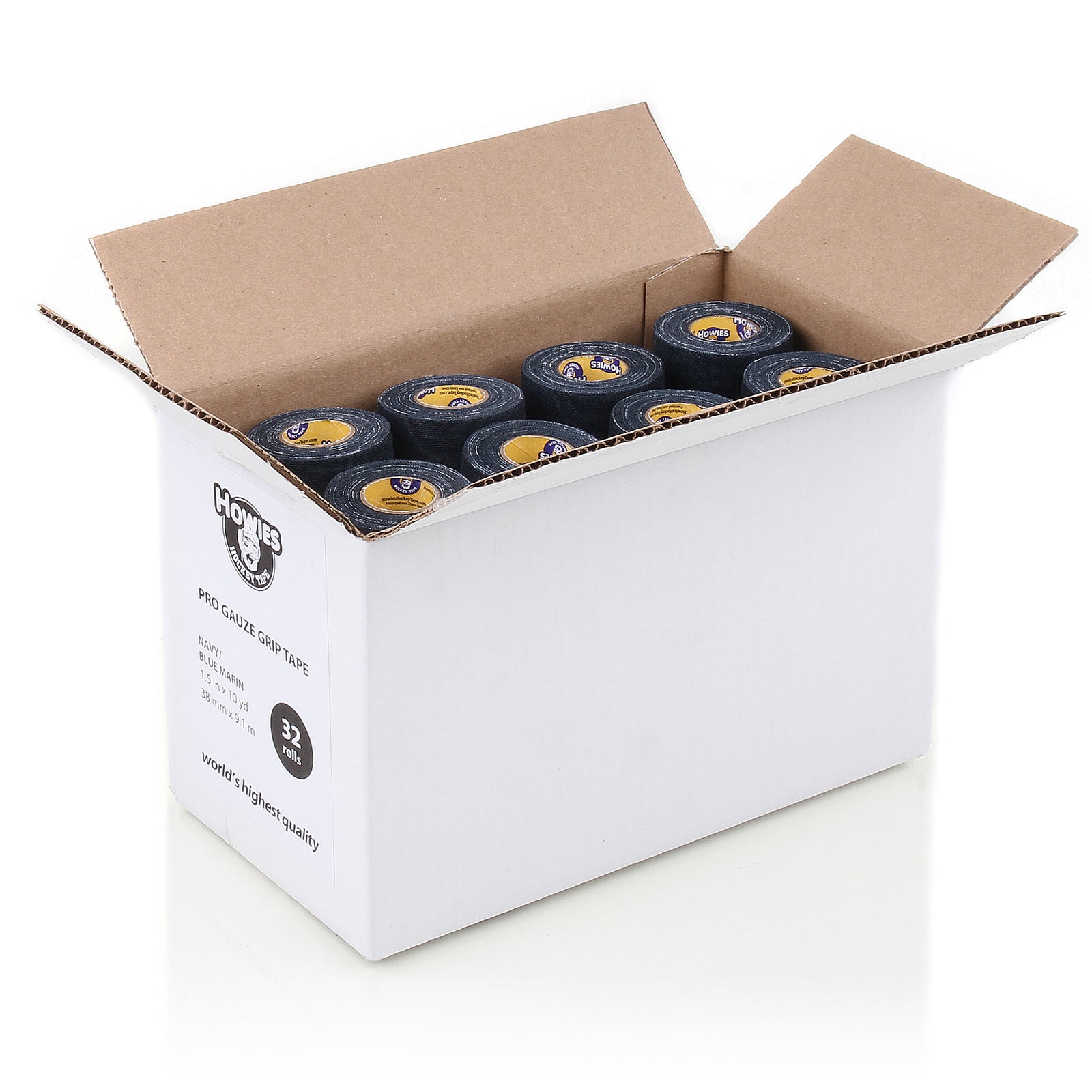 Howies Navy Pro Grip Hockey Tape Pro Grip Tape Howies Hockey Tape 32pk  