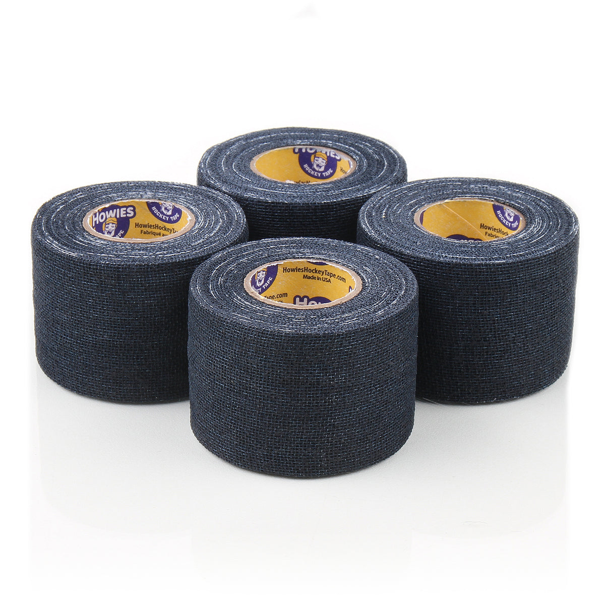 Howies Navy Pro Grip Hockey Tape Pro Grip Tape Howies Hockey Tape 4pk  