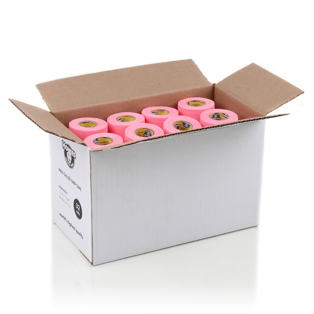 Howies Pink Pro Grip Hockey Tape Pro Grip Tape Howies Hockey Tape 32pk  