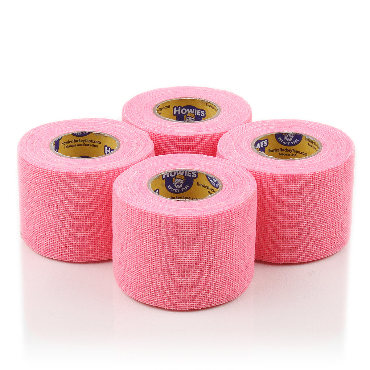 Howies Pink Pro Grip Hockey Tape Pro Grip Tape Howies Hockey Tape 4pk  