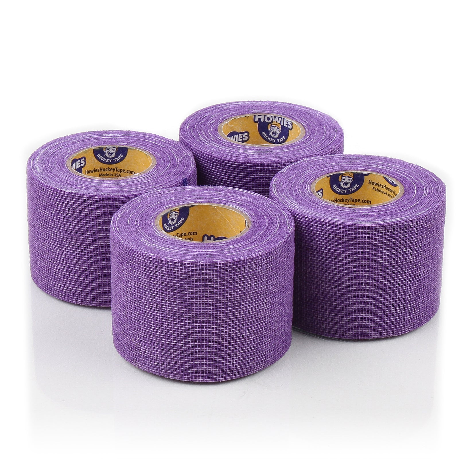 Howies Purple Pro Grip Hockey Tape Pro Grip Tape Howies Hockey Tape 4pk  