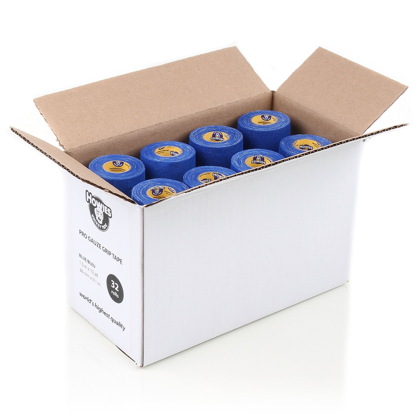 Howies Blue Pro Grip Hockey Tape Pro Grip Tape Howies Hockey Tape 32pk  