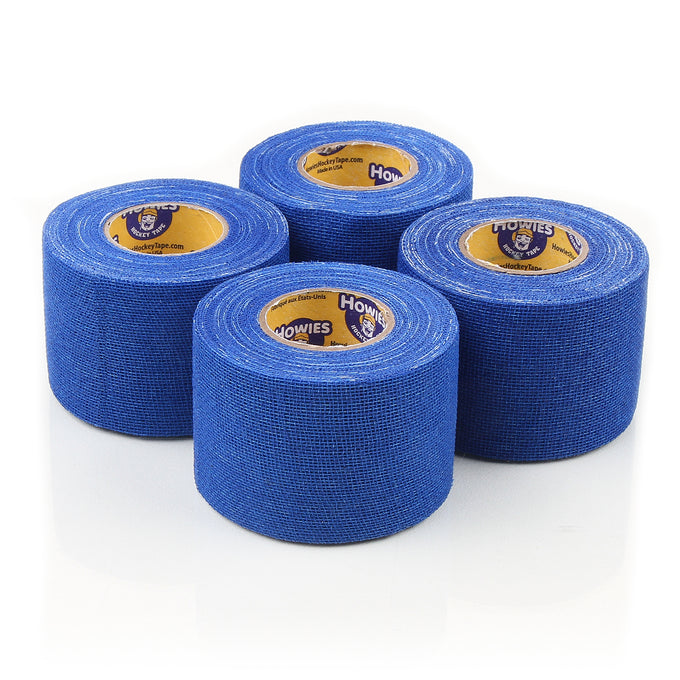 Howies Blue Pro Grip Hockey Tape Pro Grip Tape Howies Hockey Tape 4pk  