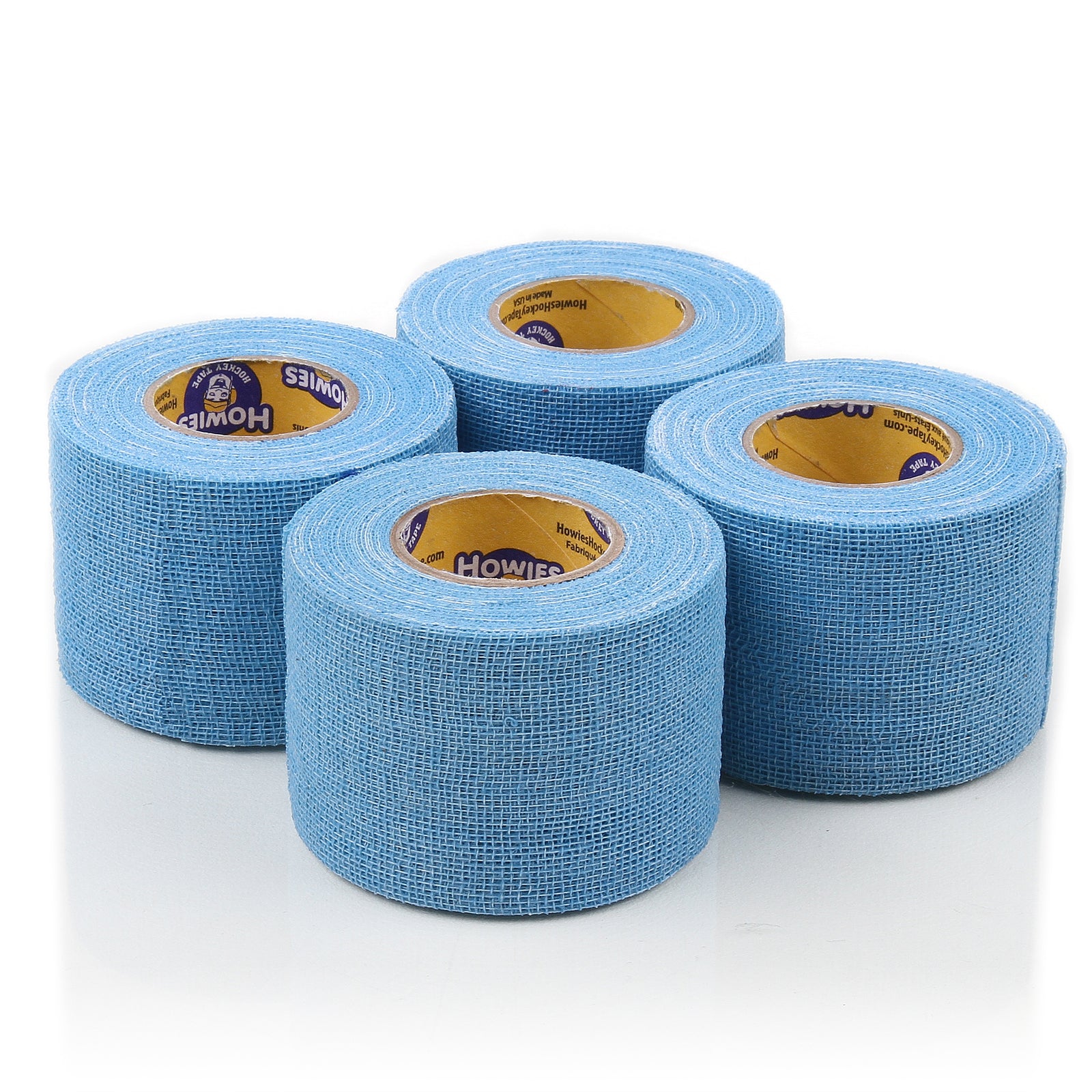 Howies Sky Blue Pro Grip Hockey Tape Pro Grip Tape Howies Hockey Tape 4pk  