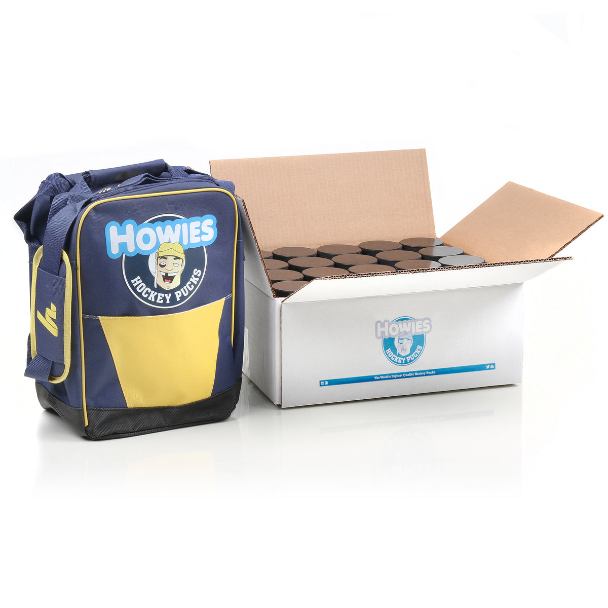 Howies Hockey Puck Bag & Pucks Hockey Puck Bags Howies Hockey Tape 50pk
