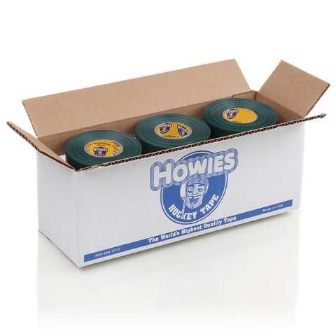 Howies Green Shin Pad Hockey Tape Shin Pad Tape Howies Hockey Tape 12pk  