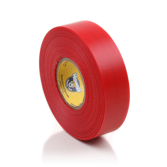 Howies Red Shin Pad Hockey Tape Shin Pad Tape Howies Hockey Tape 1pk  