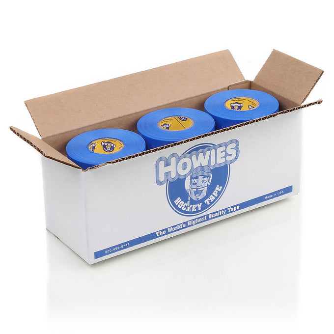 Howies Royal Blue Shin Pad Hockey Tape Shin Pad Tape Howies Hockey Tape 12pk  