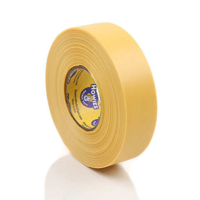 Howies Yellow Shin Pad Hockey Tape Shin Pad Tape Howies Hockey Tape 1pk  