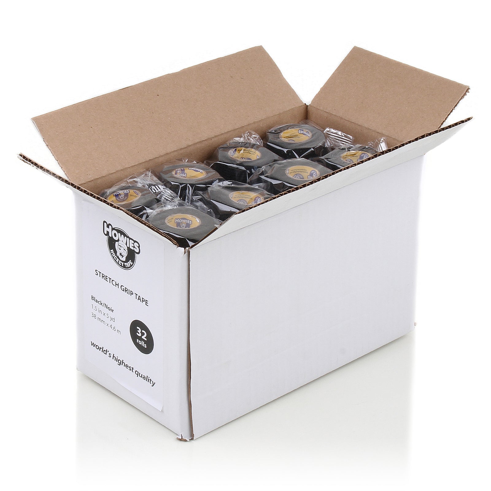 Howies Navy Stretchy Grip Hockey Tape Stretch Grip Tape Howies Hockey Tape 32pk  