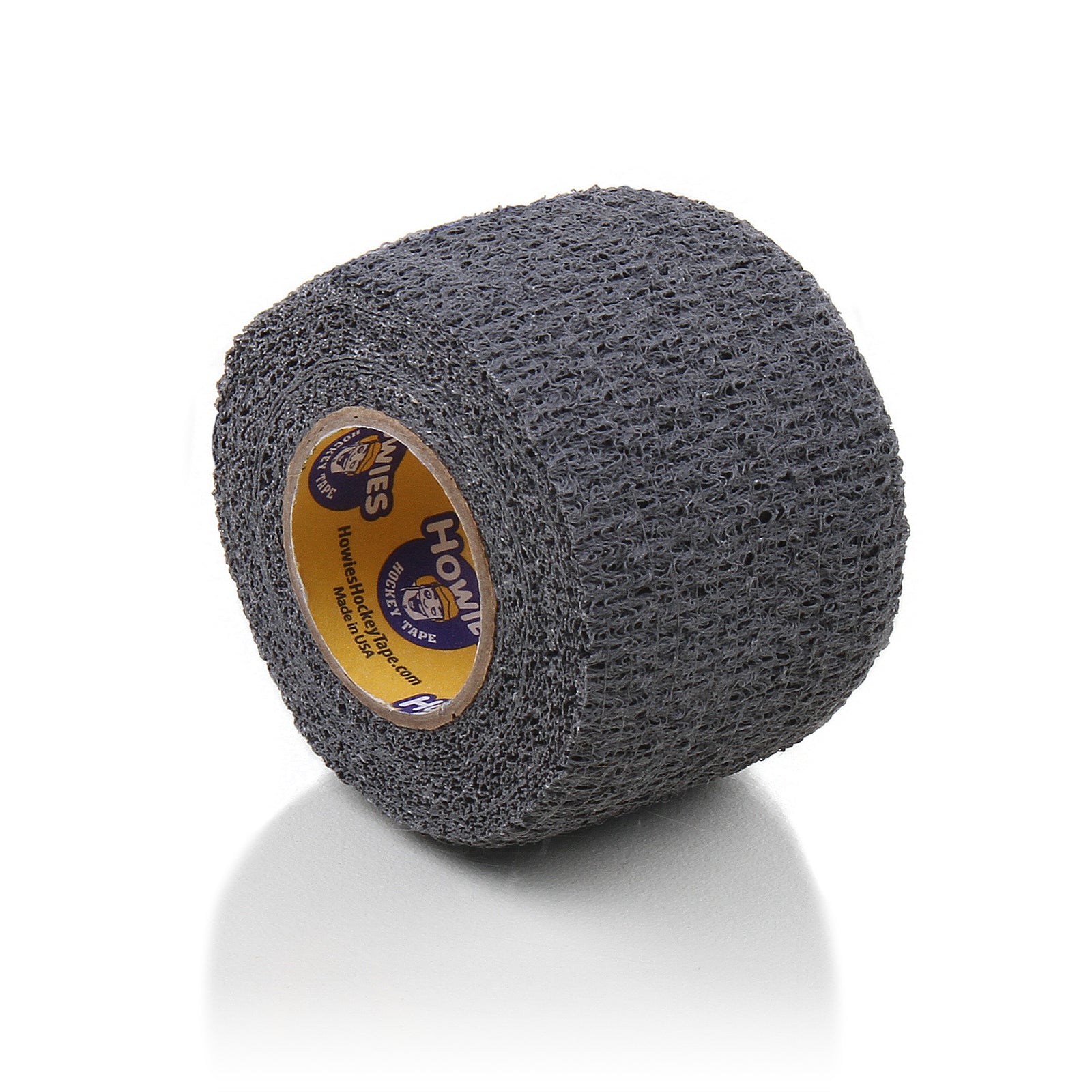 Howies Gray Stretchy Grip Hockey Tape Stretch Grip Tape Howies Hockey Tape 1pk  