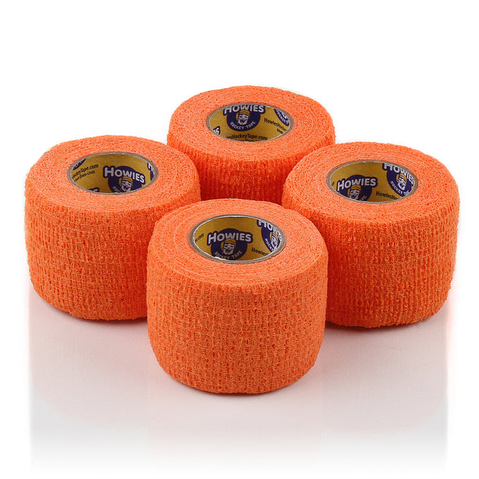 Howies Orange Stretchy Hockey Grip Tape