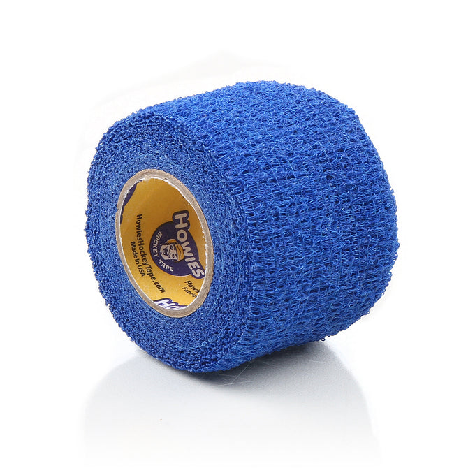 Howies Hockey Power Stretch Grip Tape - 2 Rolls of Blue 1.5 x 5