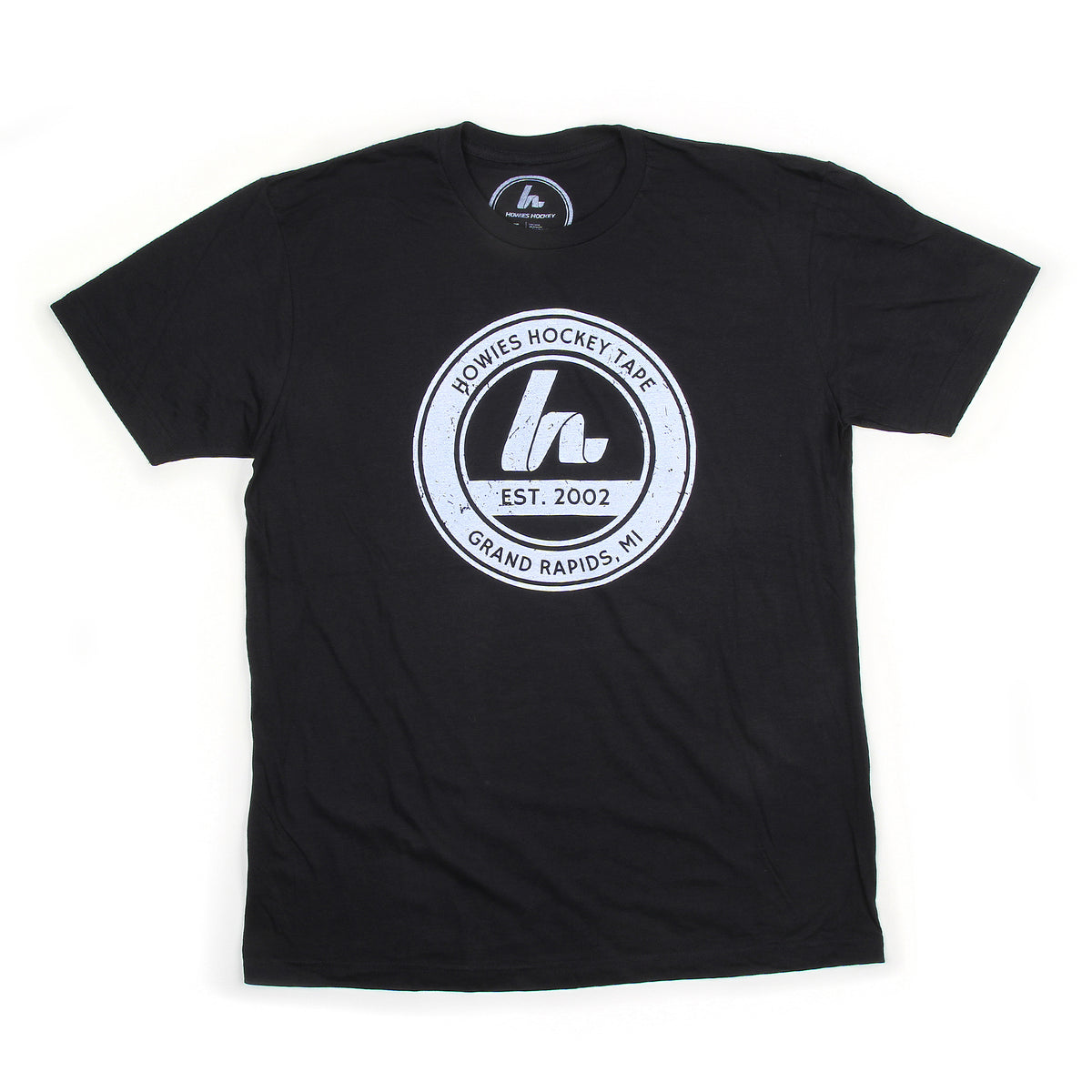 Hometown Tee Tees Howies Hockey Tape Black X-Small 